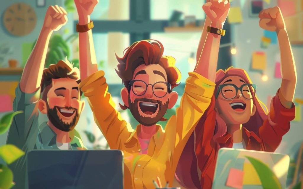 2151492145 کارکنان شاد و موفق در یک محیط کاری پویا با استفاده از نرمافزار سازمانی