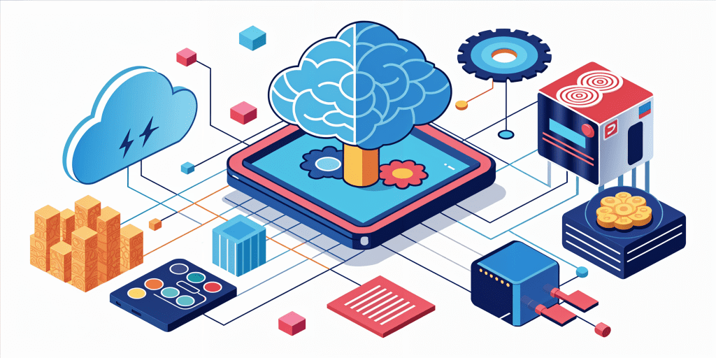 نمودار فرآیندهای مختلف در نرم افزار ERP